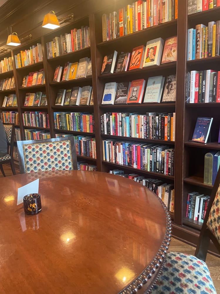 Books and More Books